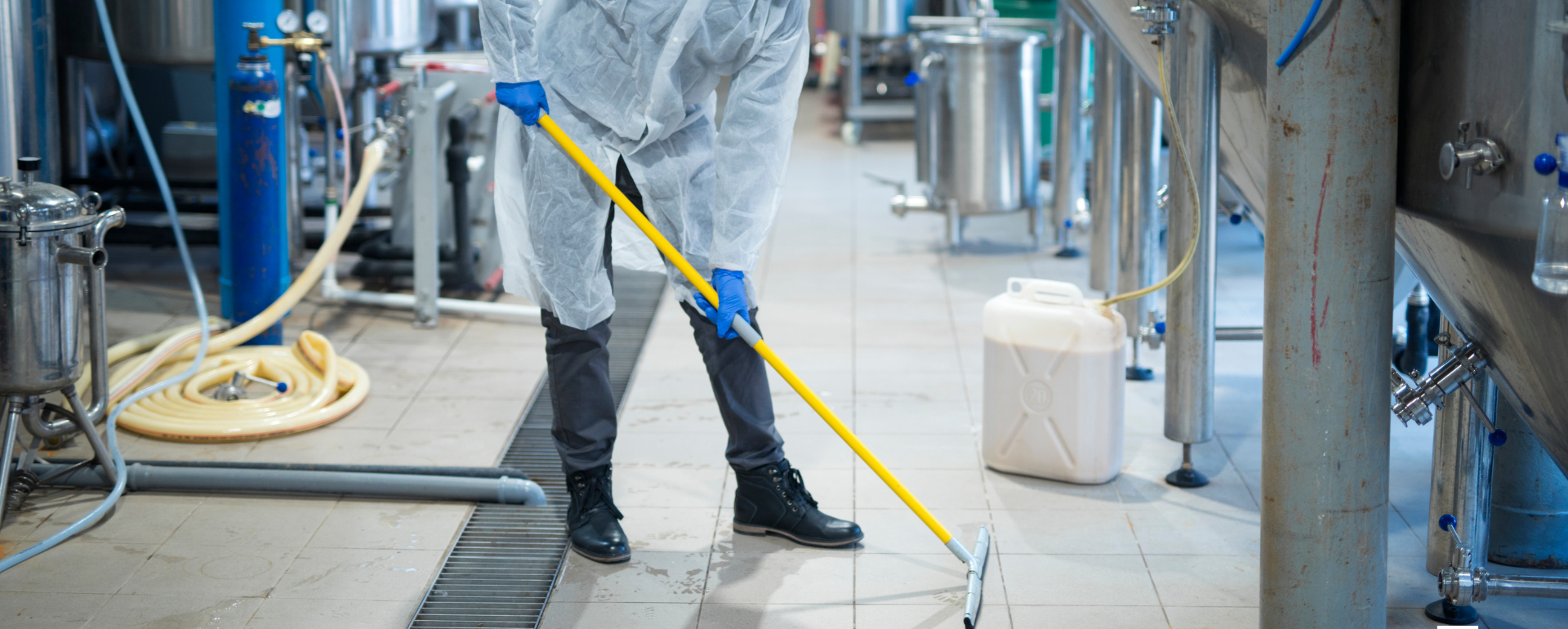 Industrial Cleaning services